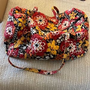 Large Vera Bradley Duffel Bag